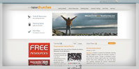 new churches church planting site