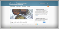 church planting site